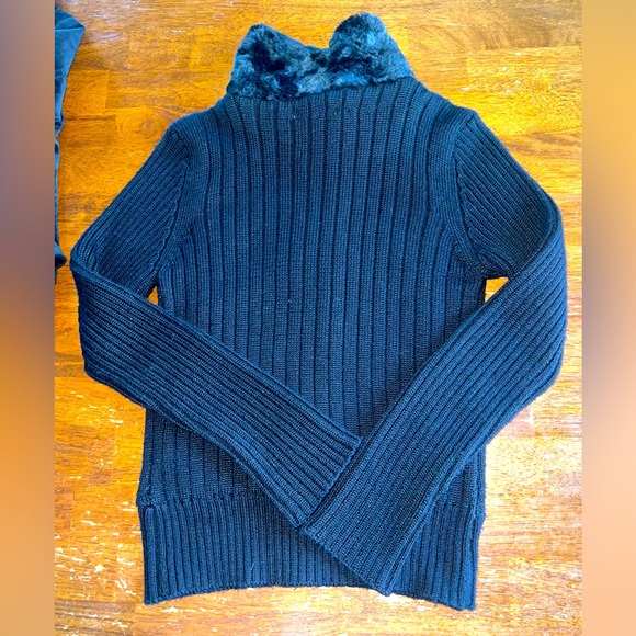 Vintage Full zip up Sweater - Picture 2 of 5